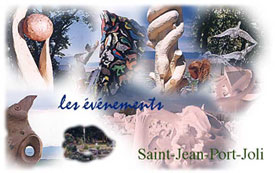 vnements de sculpture  Saint-Jean Port Joli
