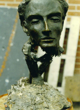 buste en bronze