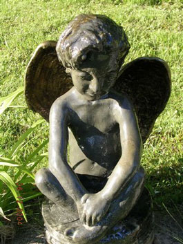 sculpture en bronze