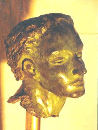 buste en bronze