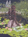 Fontaine en bronze