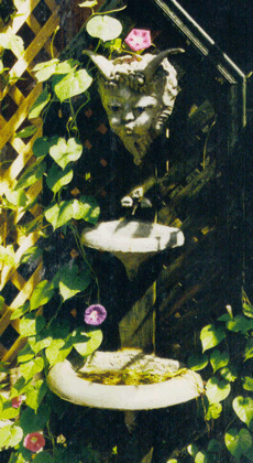 Fontaine en b�ton