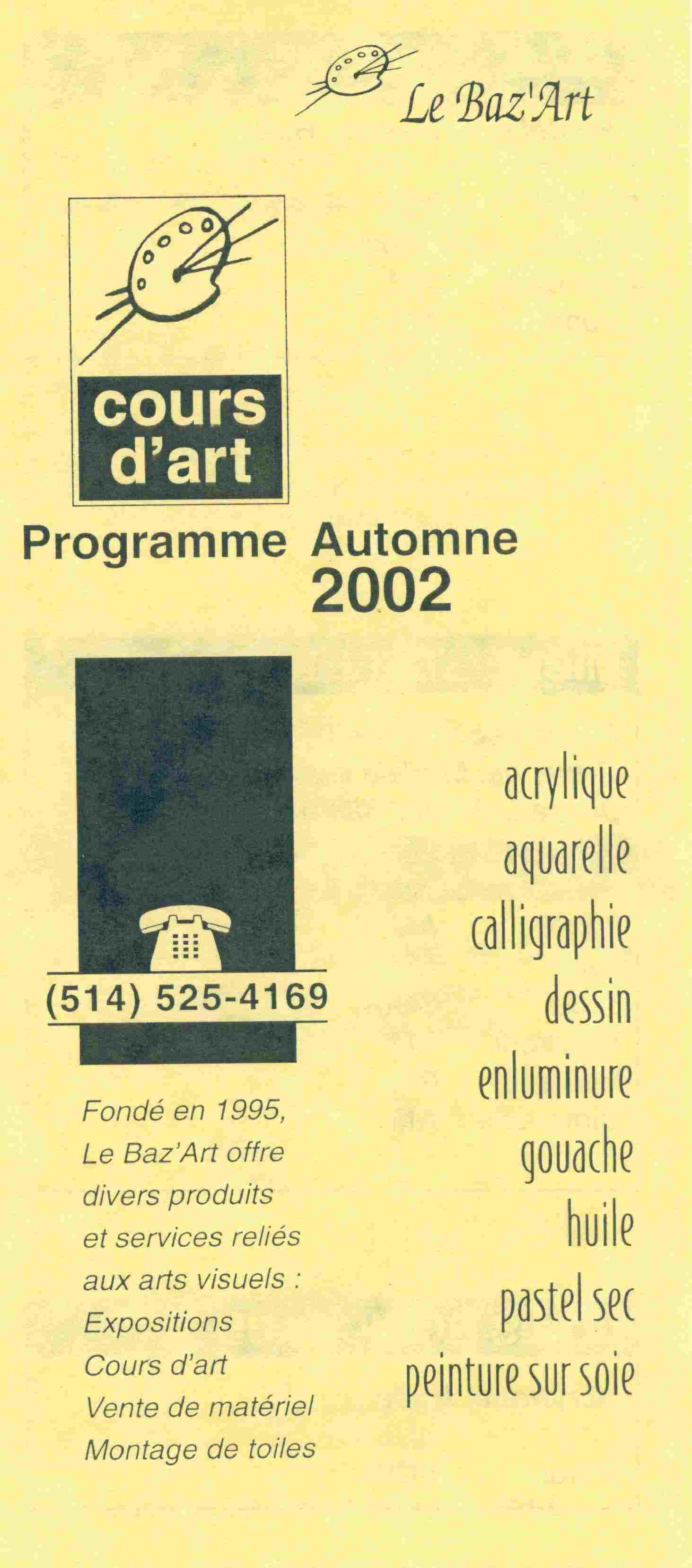 L'atelier-boutique Baz'Arts (peinture et bien d'autres choses...)