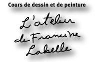 L'atelier de Francine Labelle (peinture)